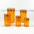 Amber Injection Pet Medicine Bottle for Fish Oil Packaging (PPC-PETM-017)